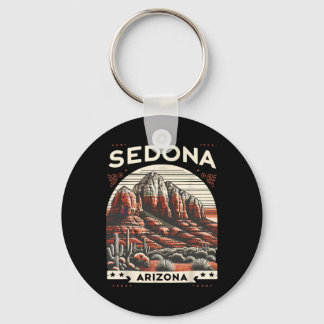 Sedona Az Wandelen Buitenshuis Berg Sedona Usa Ret Sleutelhanger