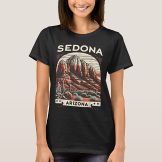 Sedona Az Wandelen Buitenshuis Berg Sedona Usa Ret T-shirt