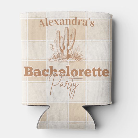 Sedona Bachelorette Trip Blikjeskoeler (Achterkant)