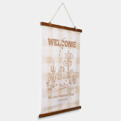 Sedona Bachelorette Trip Hangend Wandkleed (Gebogen)