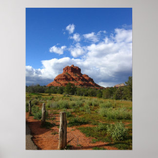Sedona - Bell Rock Poster