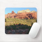 Sedona, berg van Arizona Muismat (Met muis)