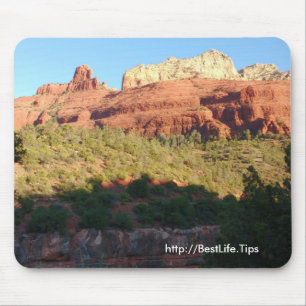 Sedona, berg van Arizona Muismat