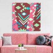 Sedona Boho Canvas Afdruk (Insitu (Woonkamer))