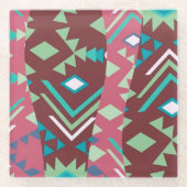 Sedona Boho Glazen Onderzetter (Voorkant)