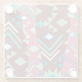 Sedona Boho Glazen Onderzetter (Achterkant)