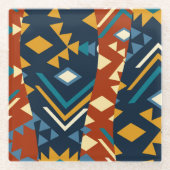 Sedona Boho Glazen Onderzetter (Voorkant)