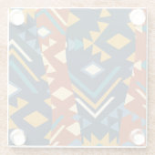 Sedona Boho Glazen Onderzetter (Achterkant)