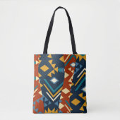 Sedona Boho Tote Bag (Voorkant)