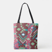 Sedona Boho Tote Bag (Achterkant)