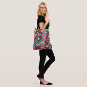 Sedona Boho Tote Bag (Op model)