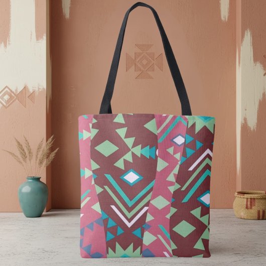 Sedona Boho Tote Bag