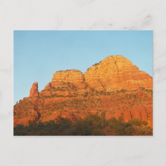 sedona briefkaart (Voorkant)