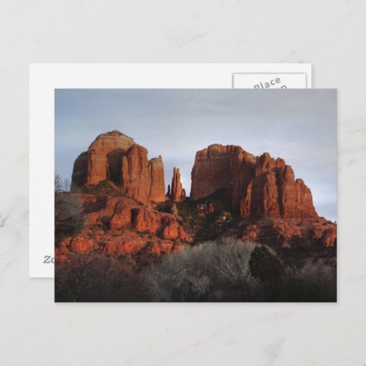 Sedona Briefkaart (Voorkant / Achterkant)