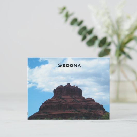 Sedona Briefkaart (Staand voorkant)