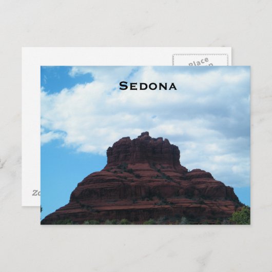 Sedona Briefkaart (Voorkant / Achterkant)