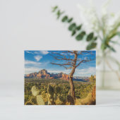 SEDONA  BRIEFKAART (Staand voorkant)