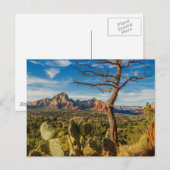 SEDONA  BRIEFKAART (Voorkant / Achterkant)