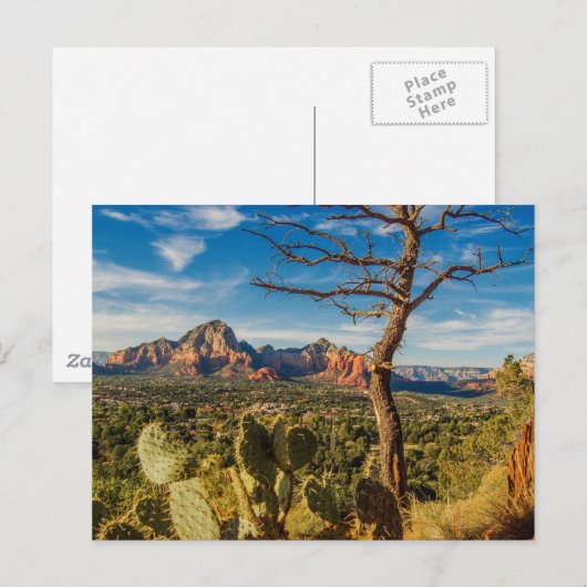 SEDONA  BRIEFKAART (Voorkant / Achterkant)