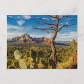 SEDONA  BRIEFKAART (Voorkant)