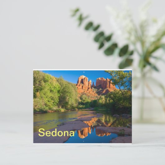Sedona briefkaart (Staand voorkant)