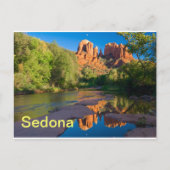 Sedona briefkaart (Voorkant)