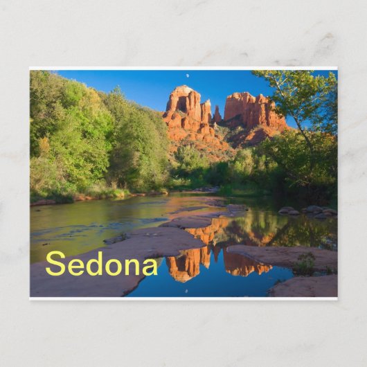 Sedona briefkaart (Voorkant)