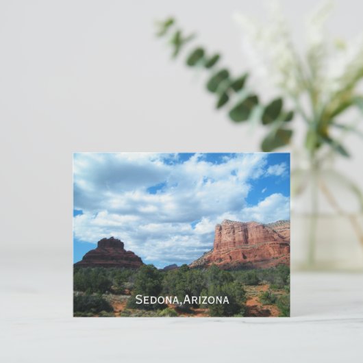 Sedona Briefkaart (Staand voorkant)