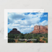 Sedona Briefkaart (Voorkant / Achterkant)