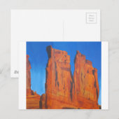 Sedona Briefkaart (Voorkant / Achterkant)