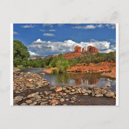 Sedona Briefkaart (Voorkant)