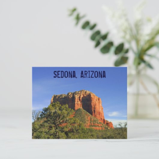 Sedona Briefkaart (Staand voorkant)