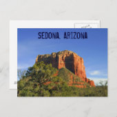 Sedona Briefkaart (Voorkant / Achterkant)