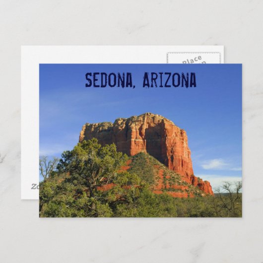 Sedona Briefkaart (Voorkant / Achterkant)