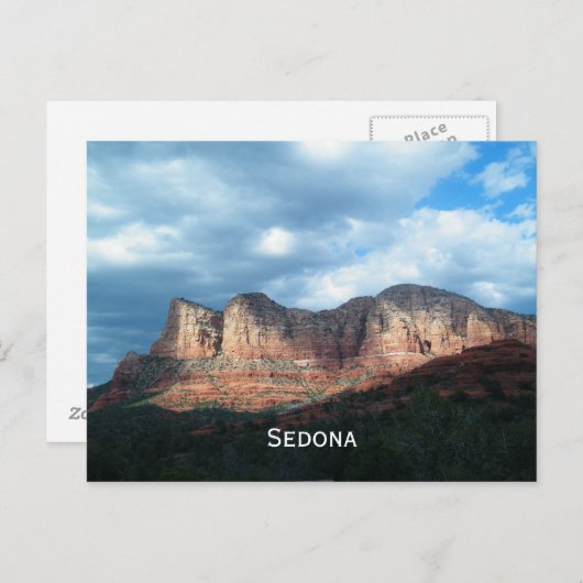 Sedona Briefkaart (Voorkant / Achterkant)