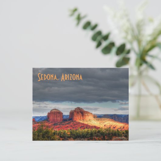 Sedona, briefkaart Arizona (Staand voorkant)