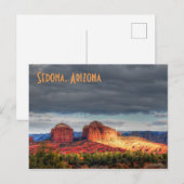 Sedona, briefkaart Arizona (Voorkant / Achterkant)