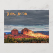 Sedona, briefkaart Arizona (Voorkant)