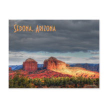 Sedona, briefkaart Arizona