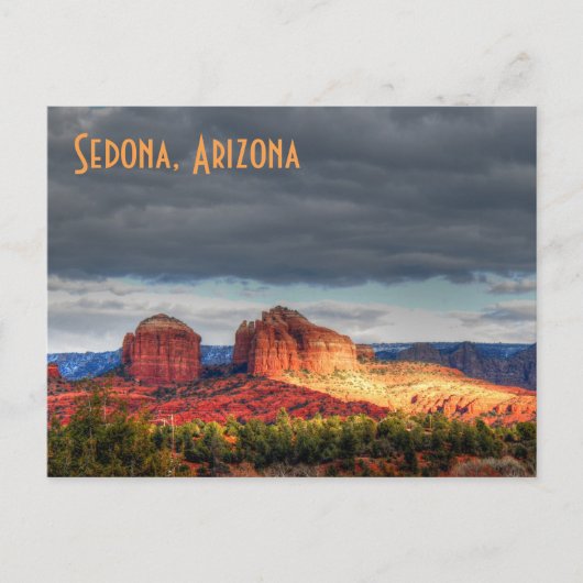 Sedona, briefkaart Arizona (Voorkant)