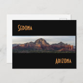 Sedona, briefkaart Arizona (Voorkant / Achterkant)