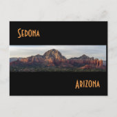 Sedona, briefkaart Arizona (Voorkant)