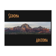 Sedona, briefkaart Arizona