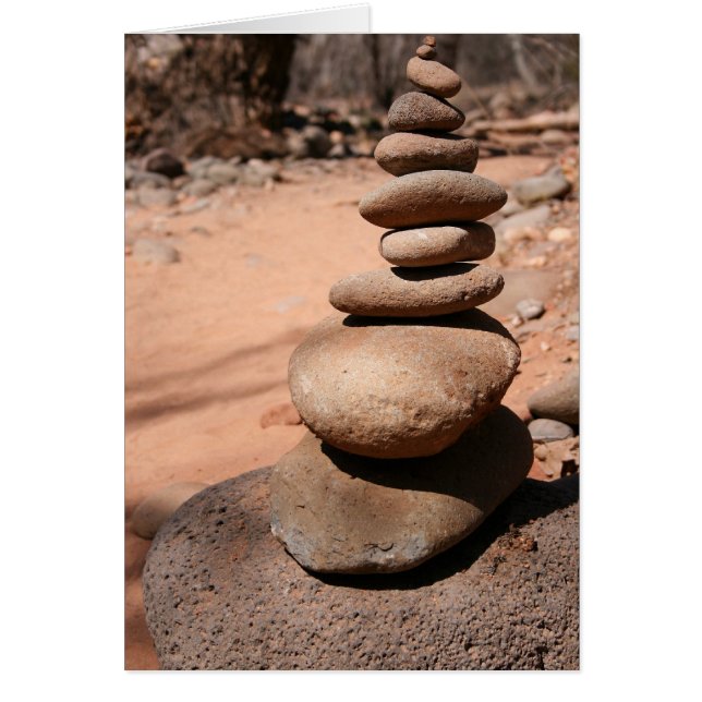 Sedona Cairn (Voorkant)