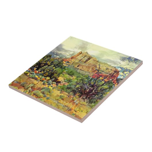 Sedona Ceramic Tile Tegeltje (Zijkant)