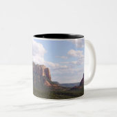Sedona Coffee-Mok Tweekleurige Koffiemok (Voorkant rechts)