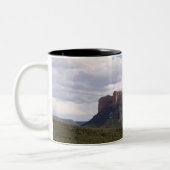 Sedona Coffee-Mok Tweekleurige Koffiemok (Links)
