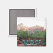 Sedona droommagneet magneet (Voorkant / Achterkant)