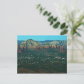 Sedona en Coffee Pot Rock van boven (Staand voorkant)