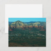 Sedona en Coffee Pot Rock van boven (Voorkant / Achterkant)